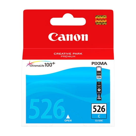Imagem de TINTEIRO ORIGINAL CANON CLI-526C CYAN 9ML