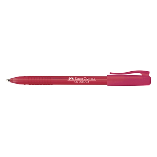 Imagem de ESFEROG. FABER-CASTELL CX COLOUR 1.0 VERMELHO (247021)