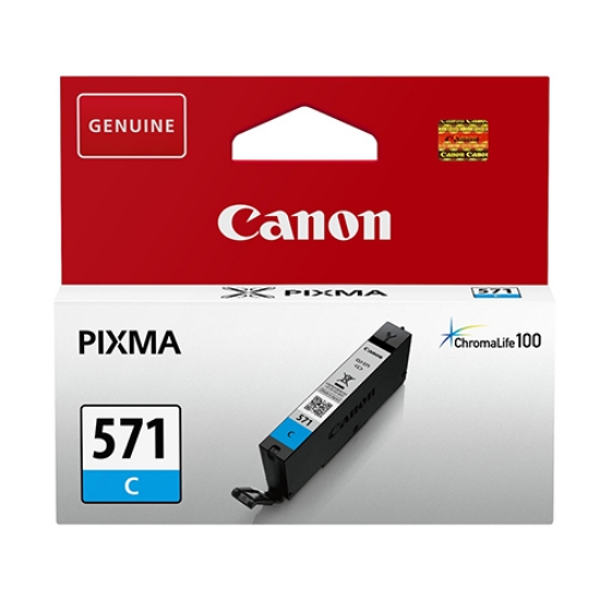 Picture of TINTEIRO ORIGINAL CANON CLI-571 CYAN