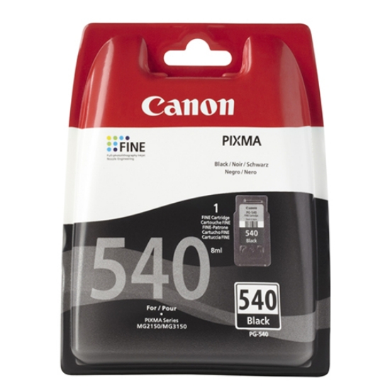 Picture of TINTEIRO ORIGINAL CANON PG-540 PRETO