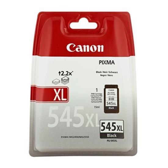 Picture of TINTEIRO ORIGINAL CANON PG-545XL PRETO ALTA CAPACIDADE