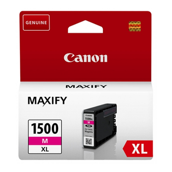Picture of TINTEIRO ORIGINAL CANON PGI-1500XL MAGENTA ALTA CAP.
