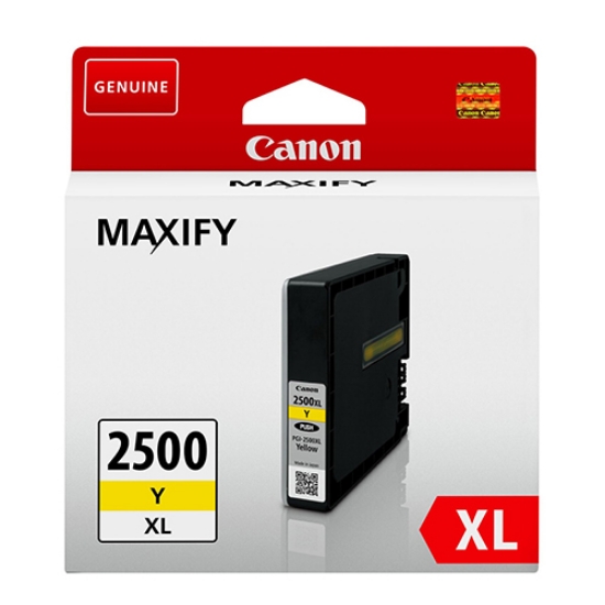 Picture of TINTEIRO ORIGINAL CANON PGI-2500XL AMARELO ALTA CAP.