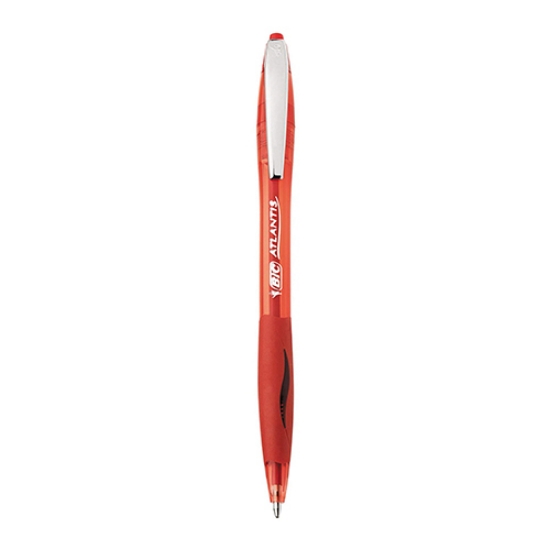 Picture of ESFEROGRÁFICA BIC ATLANTIS SOFT RETRÁTIL VERMELHA