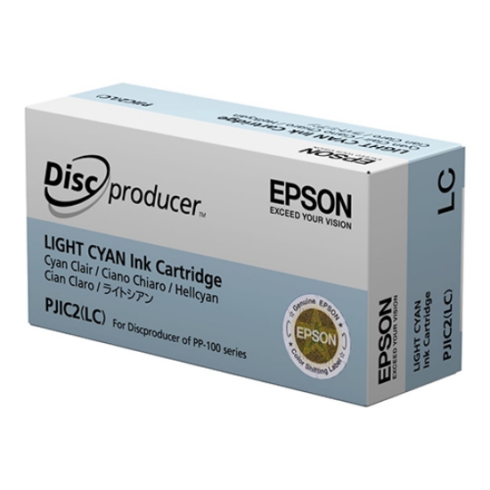 Picture of TINTEIRO ORIGINAL EPSON S020448 CYAN CL.PJIC2 (PP100/PP50)