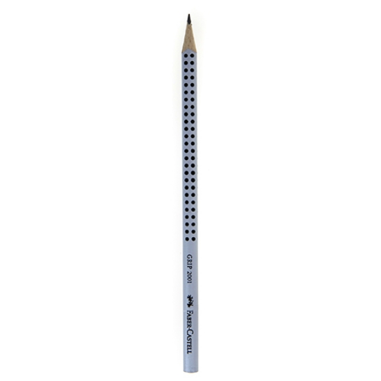 Imagem de LÁPIS GRAFITE FABER-CASTELL GRIP 2001 2B (117002)