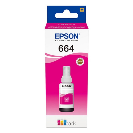 Picture of TINTEIRO ORIGINAL EPSON T6643 MAGENTA 70ML (ECOTANK)