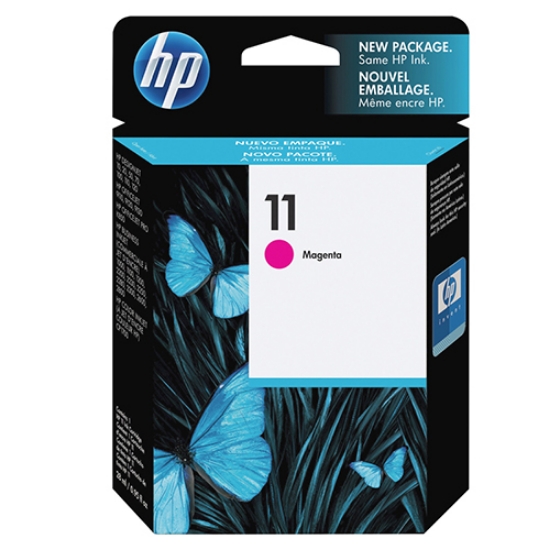 Imagem de TINTEIRO ORIGINAL HP 11 C4837AE MAGENTA