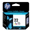 Imagem de TINTEIRO ORIGINAL HP 22 C9352AE CORES(C/M/Y)