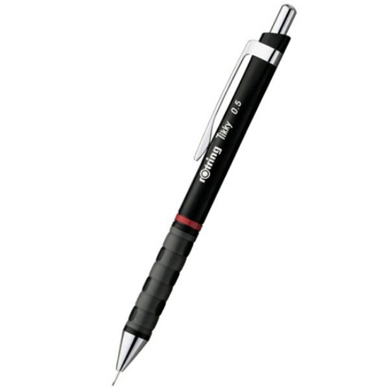 Imagem de LAPISEIRA 0.5MM ROTRING TIKKY PRETA