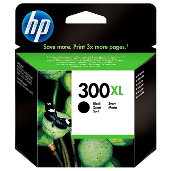Picture of TINTEIRO ORIGINAL HP 300XL CC641EE PRETO ALTA CAPAC.