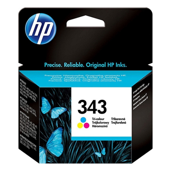 Imagem de TINTEIRO ORIGINAL HP 343 C8766EE CORES(C/M/Y)