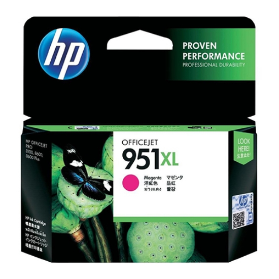 Picture of TINTEIRO ORIGINAL HP 951XL CN047AE MAGENTA ALTA CAPAC.