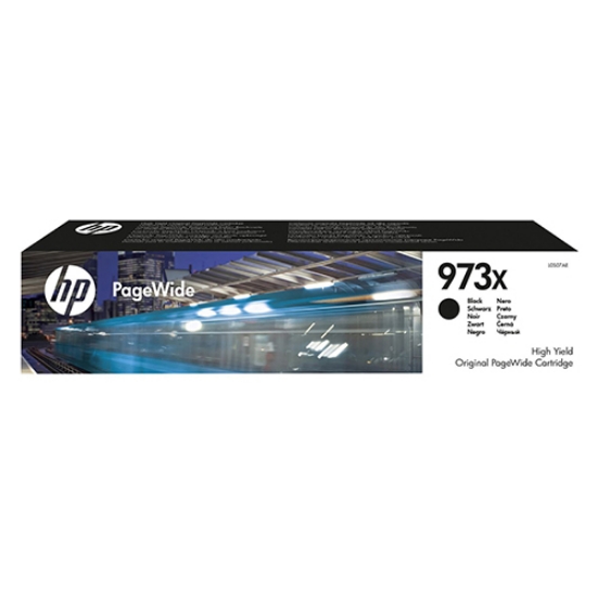 Picture of TINTEIRO ORIGINAL HP 973X L0S07AE PRETO ALTA CAPAC.