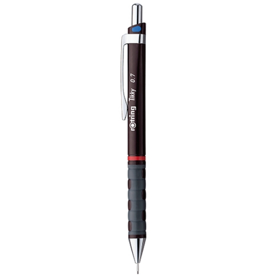 Imagem de LAPISEIRA 0.7MM ROTRING TIKKY BORDEAUX 1904692