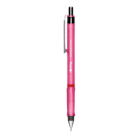 Imagem de LAPISEIRA 0.7MM ROTRING VISUCLICK ROSA (2089094)