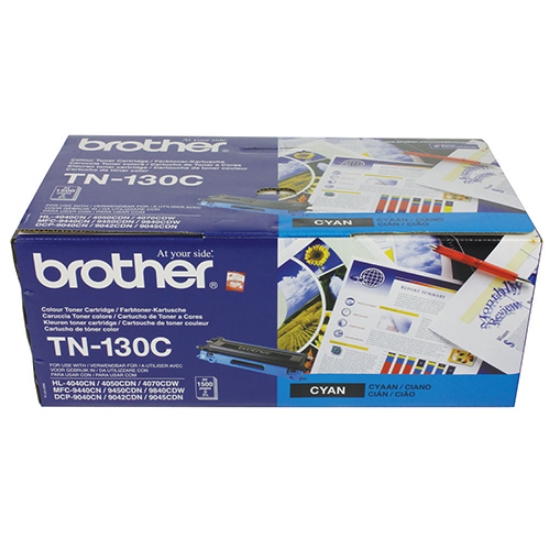 Picture of TONER ORIGINAL BROTHER TN-130C CYAN 1.500PAGINAS