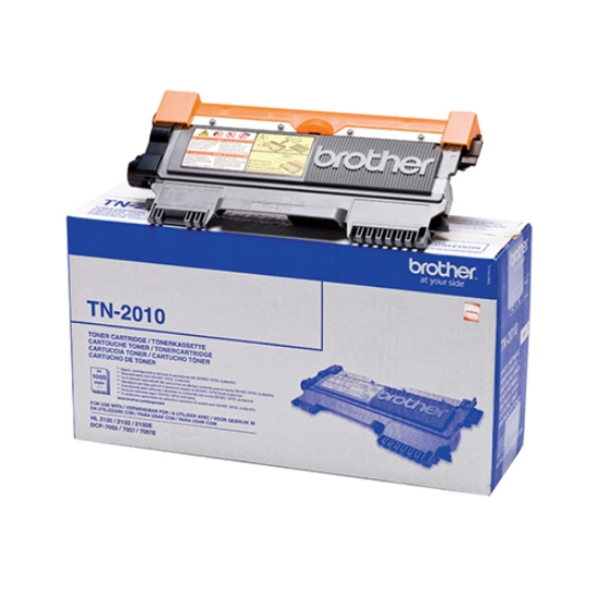 Picture of TONER ORIGINAL BROTHER TN-2010 PRETO 1.000 PAGINAS