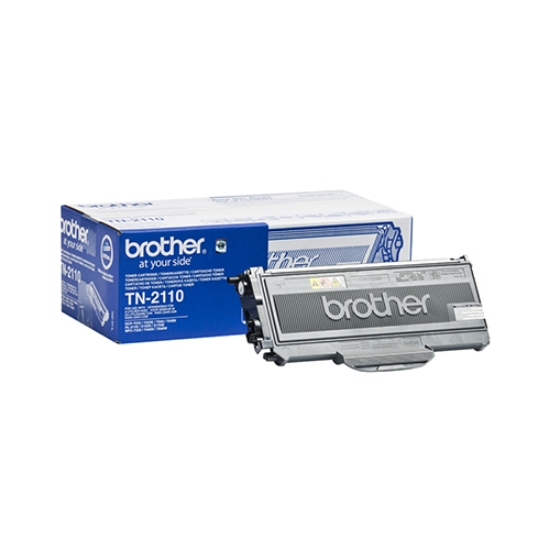 Picture of TONER ORIGINAL BROTHER TN-2110 PRETO 1.500 PAGINAS