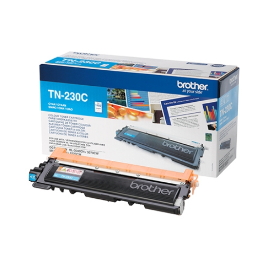 Picture of TONER ORIGINAL BROTHER TN-230C CYAN 1.400 PAGINAS