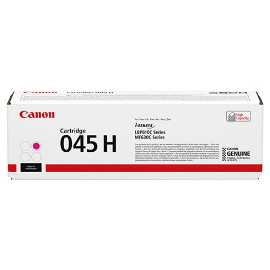 Imagem de TONER ORIGINAL CANON CART.045H MAGENTA ALTA CAP.