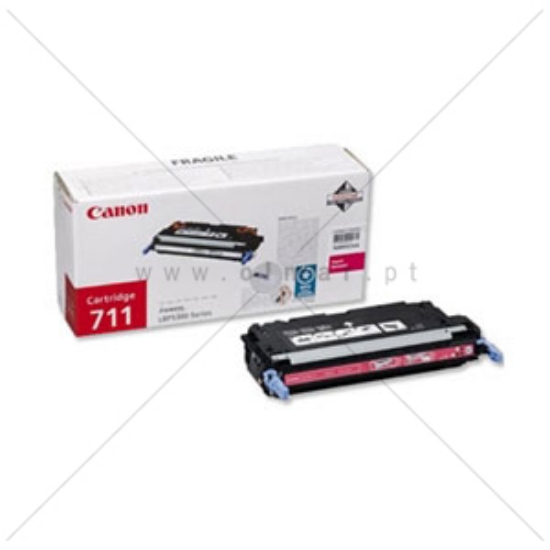 Picture of TONER ORIGINAL CANON CART.711M MAGENTA