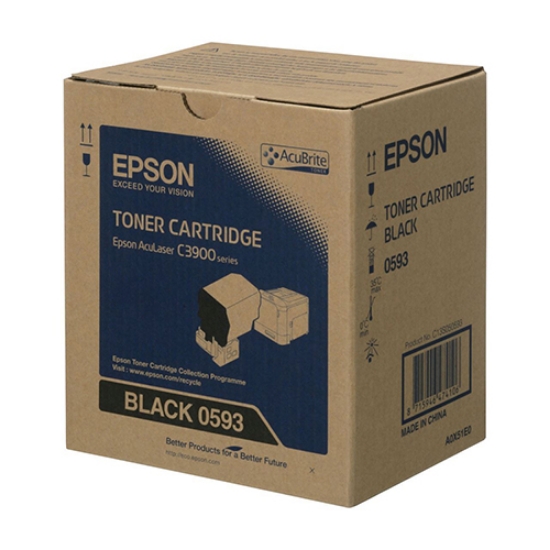 Picture of TONER ORIGINAL EPSON C13S050593 PRETO 6.000 PÁGINAS