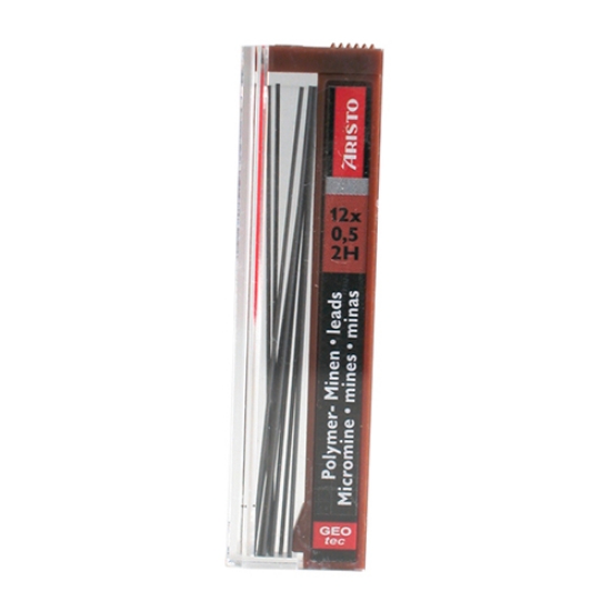 Imagem de MINAS ARISTO 0.5MM-3B REF.AR86588 (TB.12UDS)