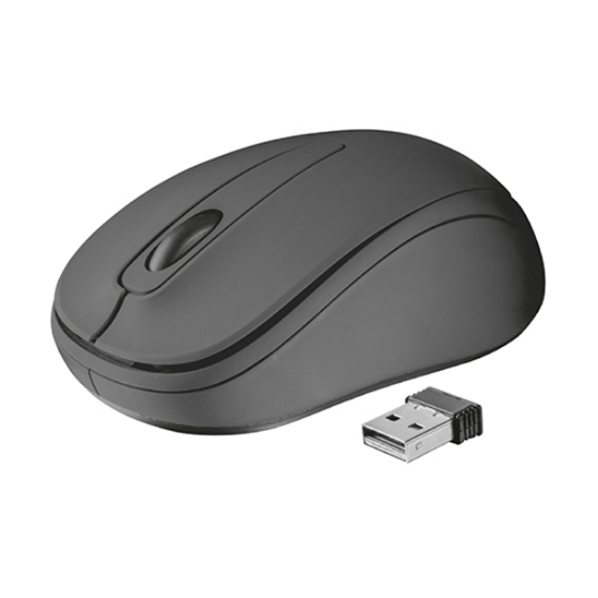 Imagem de RATO TRUST ZIVA WIRELESS USB CINZA ESC. REF.21509
