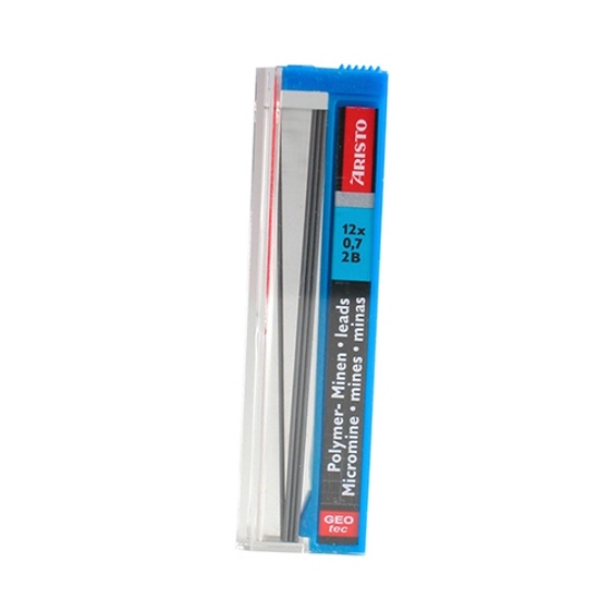 Imagem de MINAS ARISTO 0.7MM-2B REF.AR86778 (TB.12UNI)