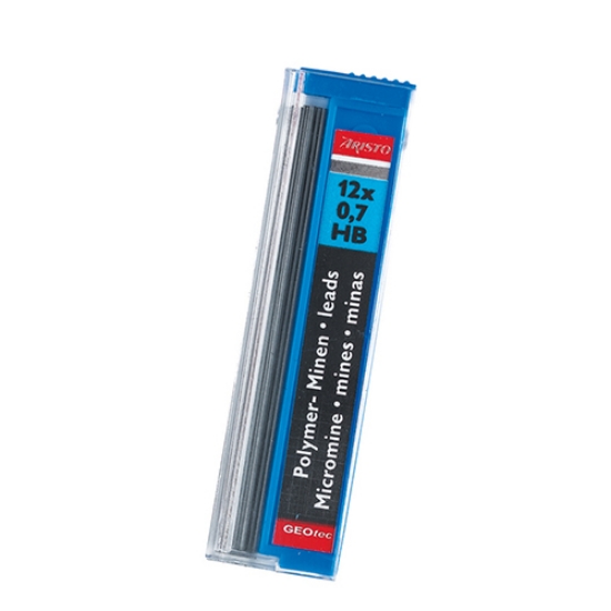 Imagem de MINAS ARISTO 0.7MM-HB REF.AR86708 (TB.12UNI)