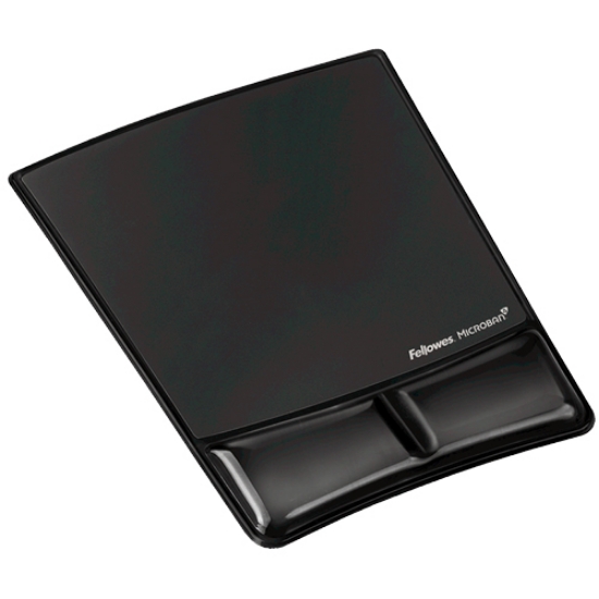 Imagem de APOIO DE PULSOS P/RATO FELLOWES HEALTH-V PRETO (9182301)