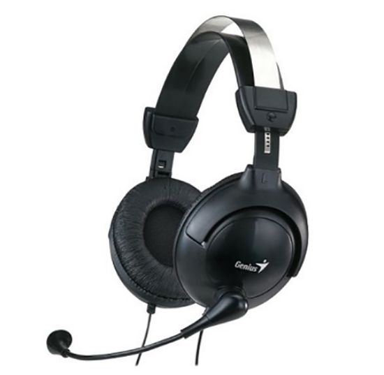 Imagem de AUSCULTADORES GENIUS COM MICRO HS-M505X PRETO