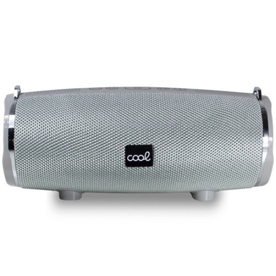 Picture of COLUNA PORTÁTIL BLUETOOTH COOL BRISBANE CINZA (14W)