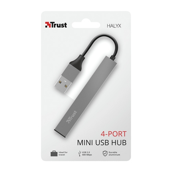 Picture of HUB TRUST 4PORTAS HALYX MINI (23786)