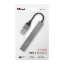 Imagem de HUB TRUST 4PORTAS HALYX MINI (23786)