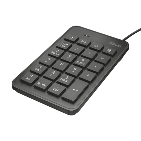 Picture of TECLADO NUMÉRICO TRUST XALAS (22221)