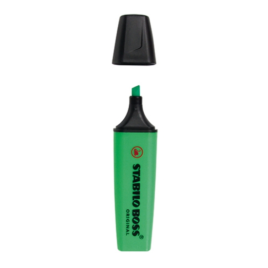 Picture of MARCADOR FLUORESCENTE STABILO BOSS 70/33 VERDE