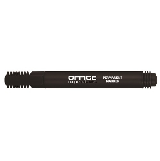 Imagem de MARCADOR PERMANENTE OFFICE PONTA REDONDA PRETO