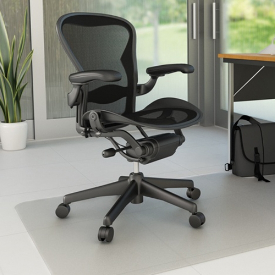 Picture of TAPETE PROTEGE SOLO PVC 1143X1346 Q-CONNECT KF00192