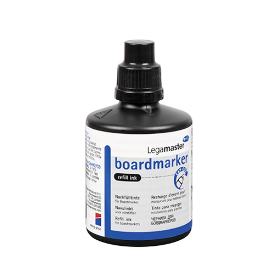 Imagem de  TINTA P/MARC. Q.BRANCO LEGAMASTER 119901 PRETA (FR.100ML)