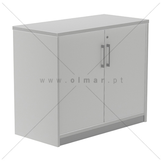 Imagem de MOVEL APOIO STORE ROCADA 1005 AB.02 ALUMINIO/CINZA