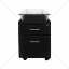 Imagem de BLOCO RODADO STR-06 400X455X610 PRETO