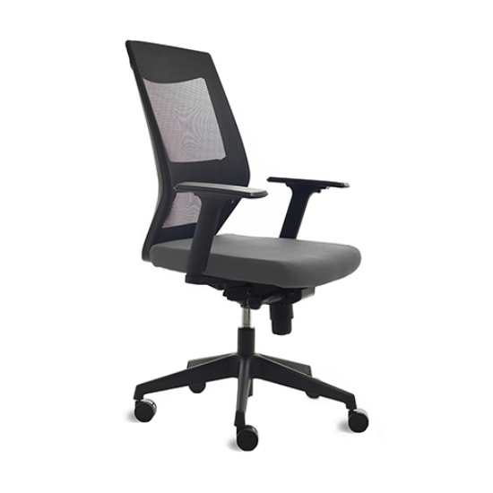 Picture of CADEIRA ROCADA RD-908-1 CINZA