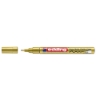 Imagem de BLISTER COM 1 MARCADOR PERMANENTE EDDING 751 DOURADO 53