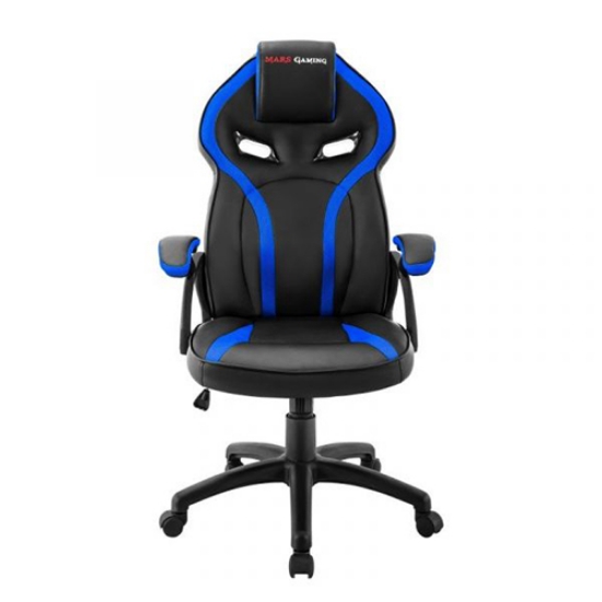 Imagem de CADEIRA MARS GAMING MGC118BBL PRETA/AZUL
