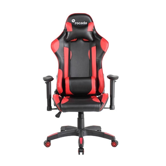 Picture of CADEIRA ROCADA GAMING RD-914-2 VERMELHA