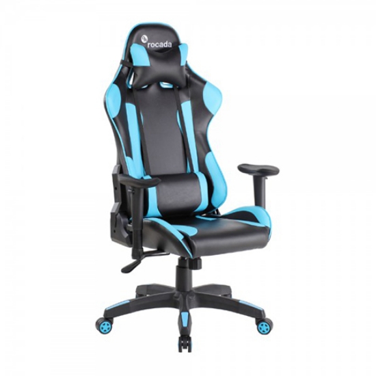 Picture of CADEIRA ROCADA GAMING RD-914-3 AZUL