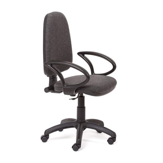 Picture of CADEIRA ROCADA RD-930/1 CINZA C/BRAÇOS RD-956