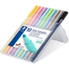 Imagem de BLT.10 MARC. FLUOR. STAEDTLER TRIPLUS PASTEL&VINTAGE 362CSB10